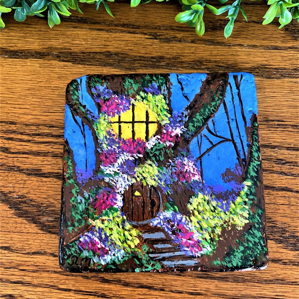 New Original Art - Hobbit House